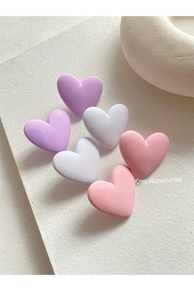 aayak&kabımofficial New Season Heart Earrings – the Elegance of Love on Your Ears