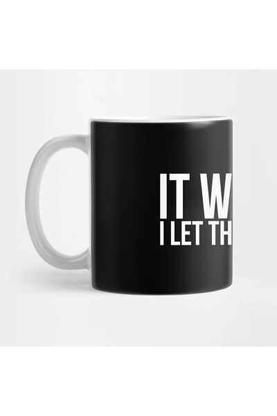 Pixxa Sarcastic Funny It Was Me I Let the Dogs Out Mug Cup