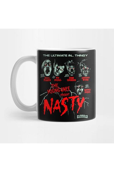 Pixxa The Young Ones Presents ...  Mug Cup