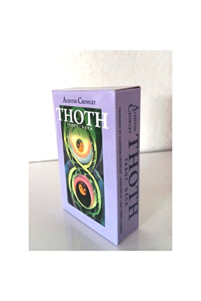 Store Thoth Tarot Kartı 10,5 Cm – Ezoterik Bilgelik ve Derin Simgecilikle Tar...