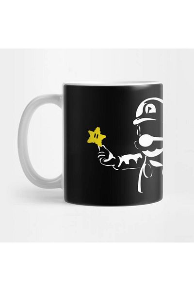Pixxa Mario and Luigi Mug Cup