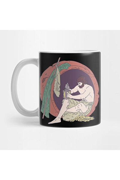 Pixxa Diogenes - Cynic Philosophy Mug