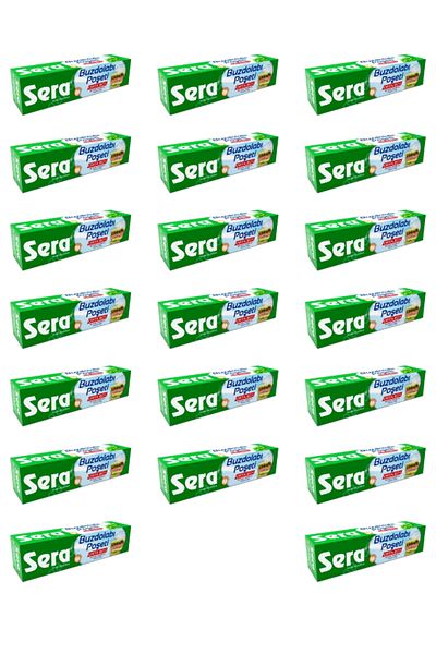 SERA Medium Size Refrigerator Bag - 20 Pieces (20 X 20 Liters)