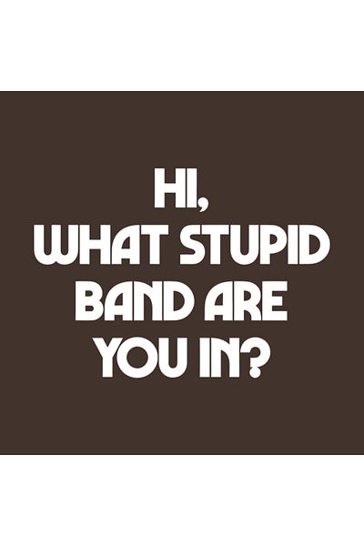 Pixxa Hi, What  Band Are You In? Mug Cup
