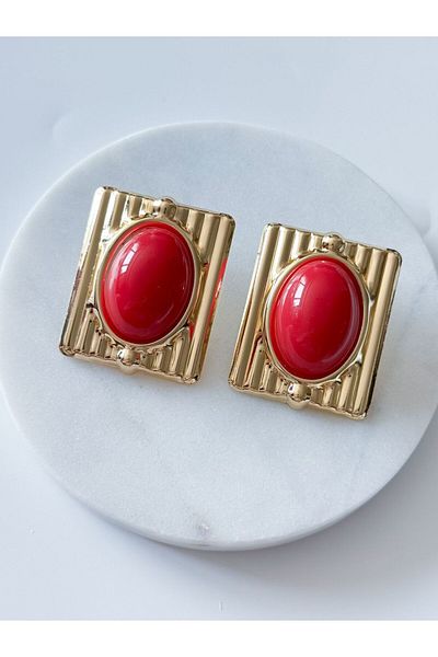 CHARMLUCKY Steel Mila Earrings