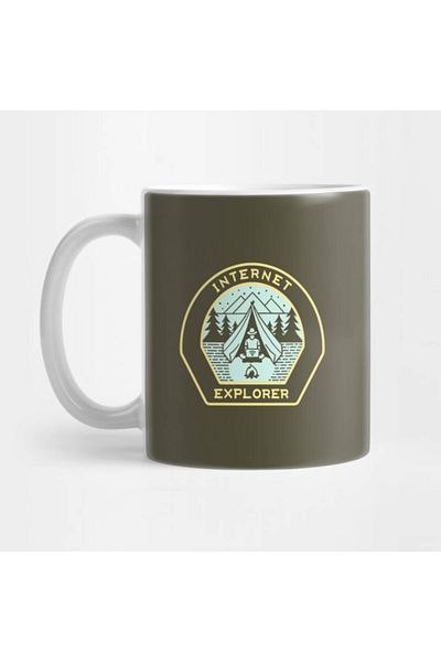 Pixxa Internet Explorer Mug Cup