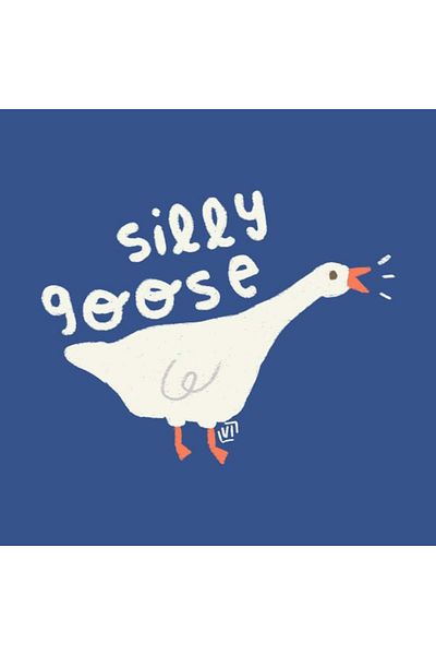 Pixxa Silly Goose Mug Cup