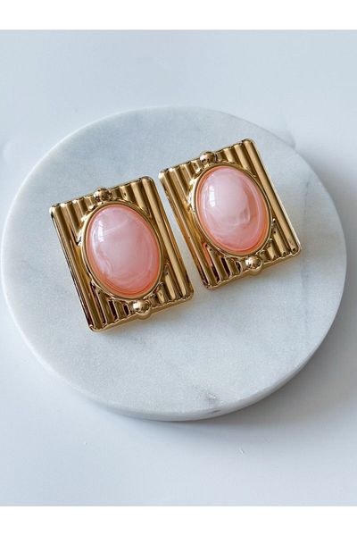 CHARMLUCKY Steel Mila Earrings
