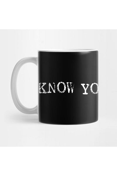 Pixxa Know Your Enemy Mug