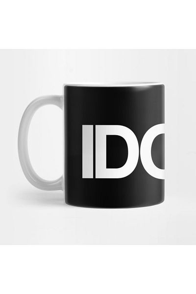 Pixxa Idgaf Mug Cup