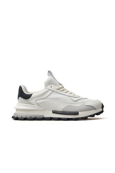 Lufian Henry Men's Sneaker Casual Shoes 25Y 111230265 m White