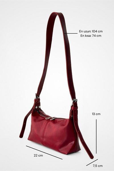 Yuka Atelier Geantă de damă Cross Mini Cushy cu curea reglabilă
