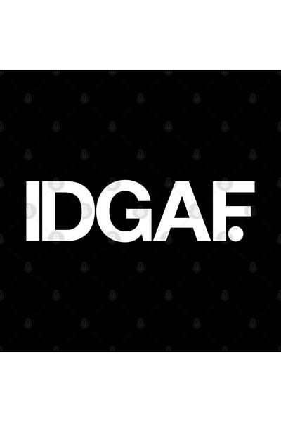 Pixxa Idgaf Mug Cup