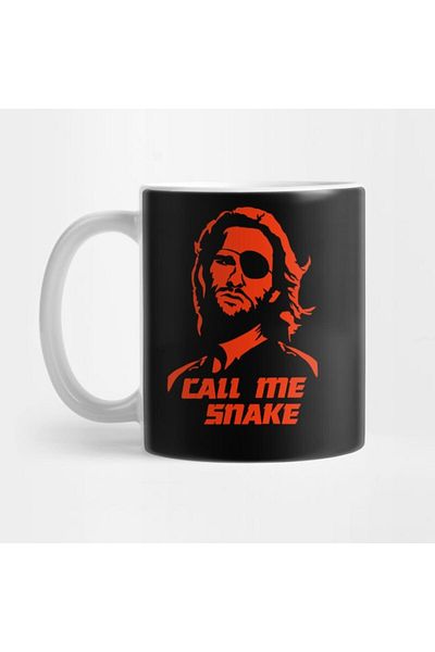 Pixxa Call Me Snake Mug Cup