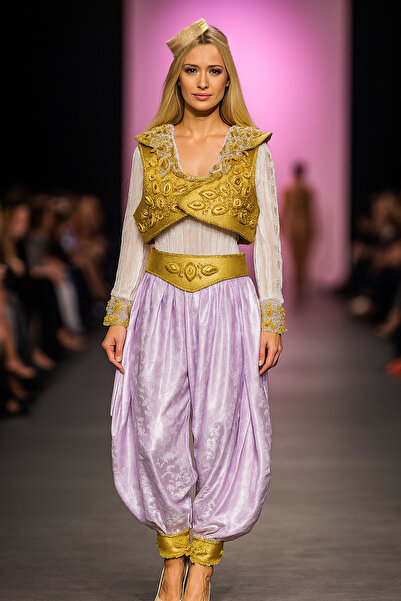 Kaftan Collection Arnavut Boşnak şalvarlı takım