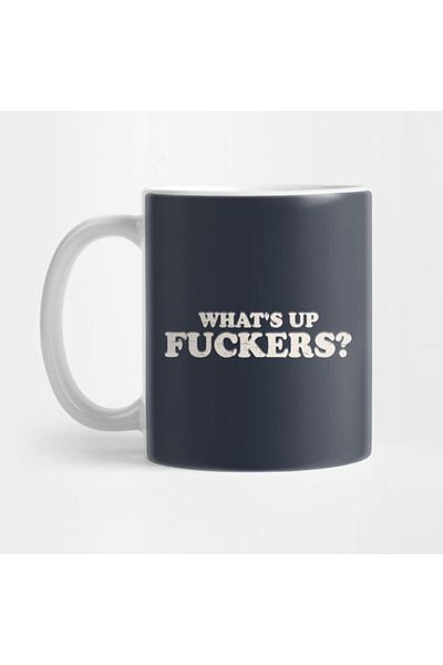 Pixxa What's up F*Ckers Mug Cup