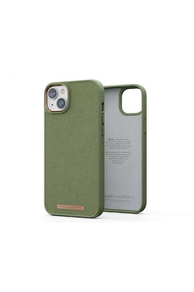 OEM Husa pentru telefon iPhone 14 Plus, Njord, Plastic, Verde masliniu