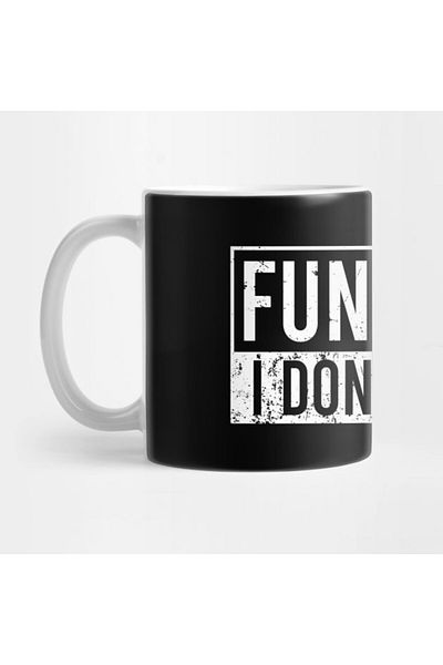 Pixxa Fun Fact: I Don'T Care Mug