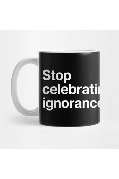 Pixxa Stop Being  Celebrate Mug