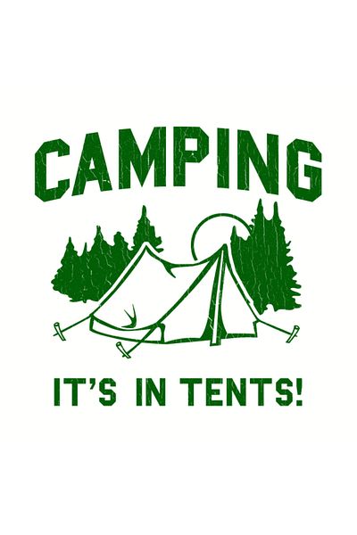 Pixxa Camping Is in Tents - Camping Mug