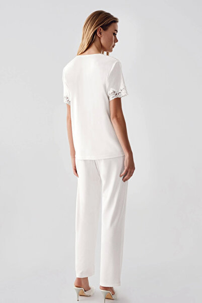 Kocabey 322 Women's Pajama Set with Dressing Gown