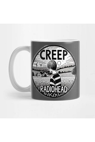 Pixxa Creed - Radiohead Mug Cup