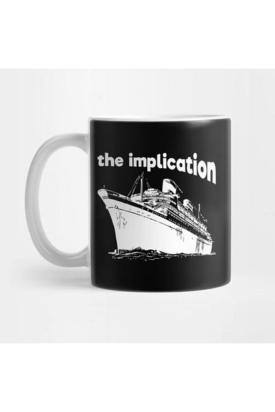 Pixxa The Implication - Titanic Mug