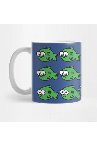 Pixxa Gas-Removing Fish Mug