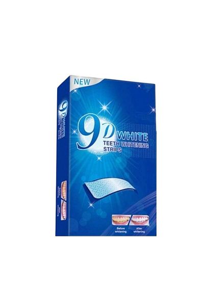 The Casius. Set de benzi pentru albirea dintilor, 9DWhite, 14 bucati