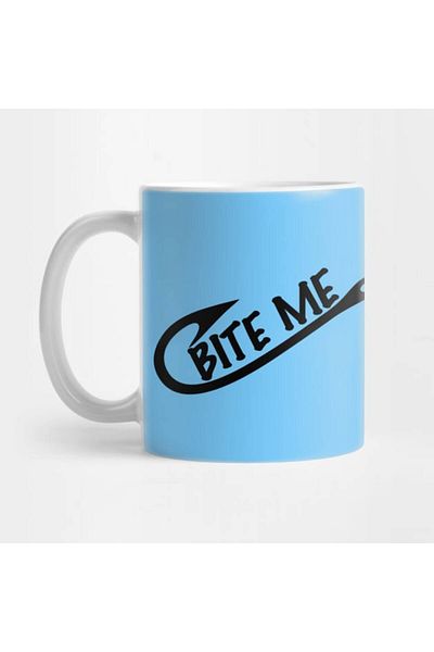Pixxa Bite Me Mug Cup