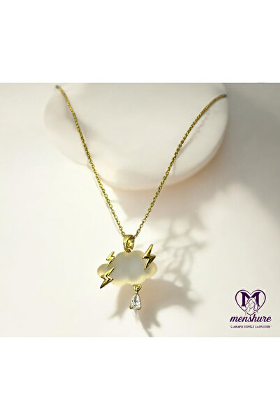 staınless steel قلادة سحابة الصلب