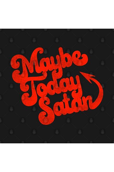 Pixxa Maybe Today Satan Mug Cup