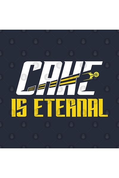 Pixxa Cake Is Eternal Mug Cup