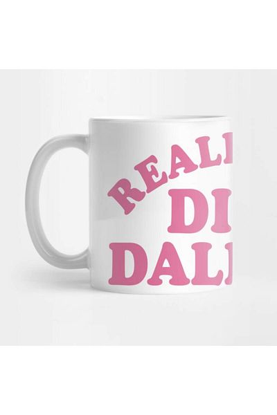 Pixxa Really Busy Dilly Dallying Mug Cup