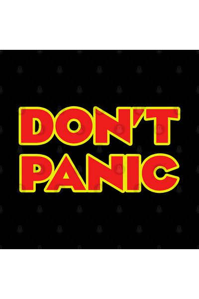 Pixxa Don'T Panic - Don'T Panic Mug