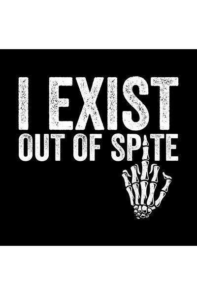 Pixxa I Exist Out of Spite Mug Cup