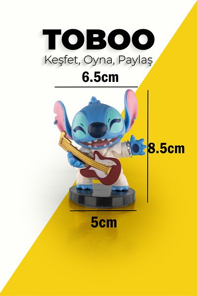 shop Stitch Party Action – Guitar Rhythm, Adventure with Helmet, Dj Beats, Basketball Show, Rock'N'Roll, Balloon Enthusiasm