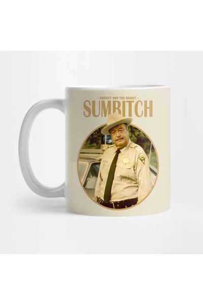 Pixxa Sumbitch Police Mug Cup