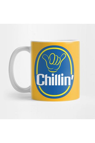 Pixxa Chillin' - We'Re Plugging in Mug