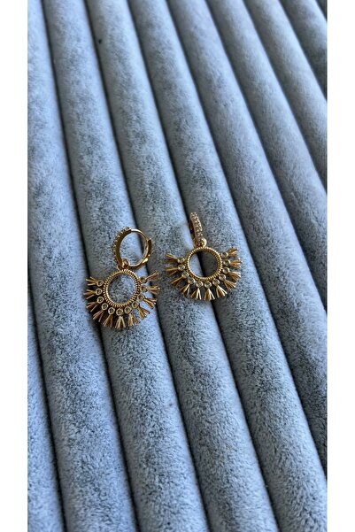 cansuaccessoire YAŞ DETAYLI ŞIK KÜPE