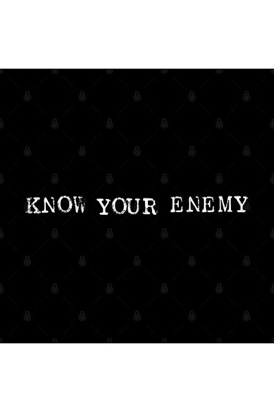 Pixxa Know Your Enemy Mug