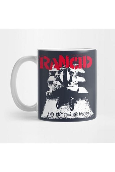 Pixxa Rancid the Wolves Mug