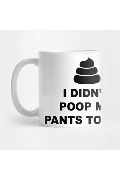 Pixxa Poop Pants Mug Cup