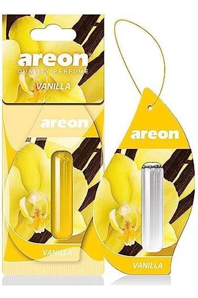 Areon Car Perfume Liquid, 5ml - Vanilla, Pack of 1, LR06