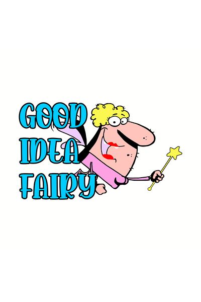 Pixxa Good Idea Fairy Mug Cup