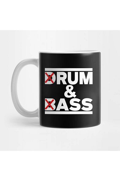 Pixxa Drum and Bass Mug Cup