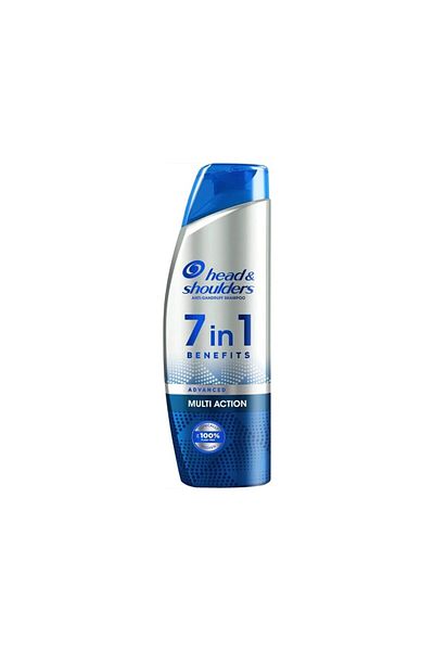 Head&Shoulders Shampoo 7 in 1 Benefits Multi Action 360 ml