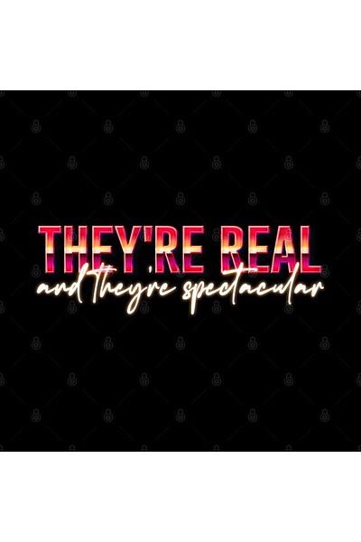 Pixxa They'Re Real & They'Re Spectacular Mug Cup