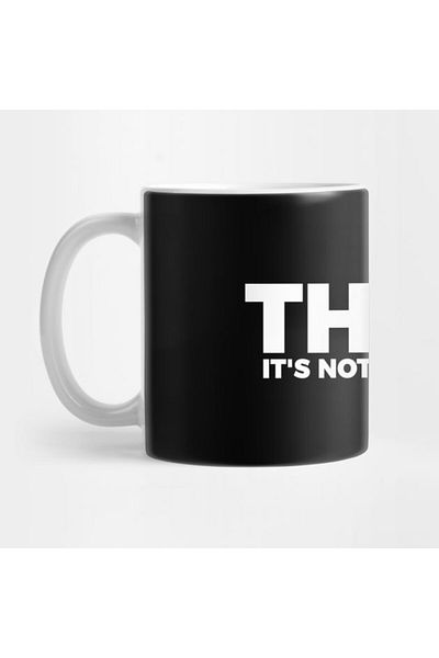 Pixxa Think It's Not Even Illegal Mug