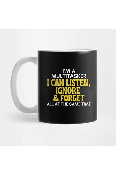 Pixxa I Can'T Listen to You and Be Drunk at the Same Time Mug